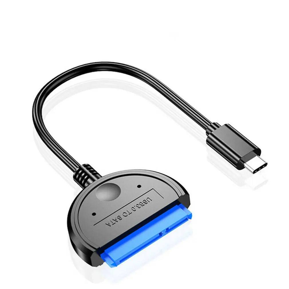 USB 3 1 Type C SATA кабель конвертер папа до 2 5 ''HDD SSD диск Проводной адаптер