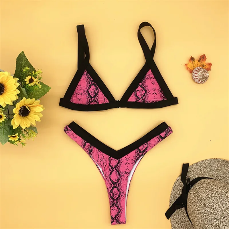 Сексуальный бикини из двух частей футболка купальник много цветов на выбор