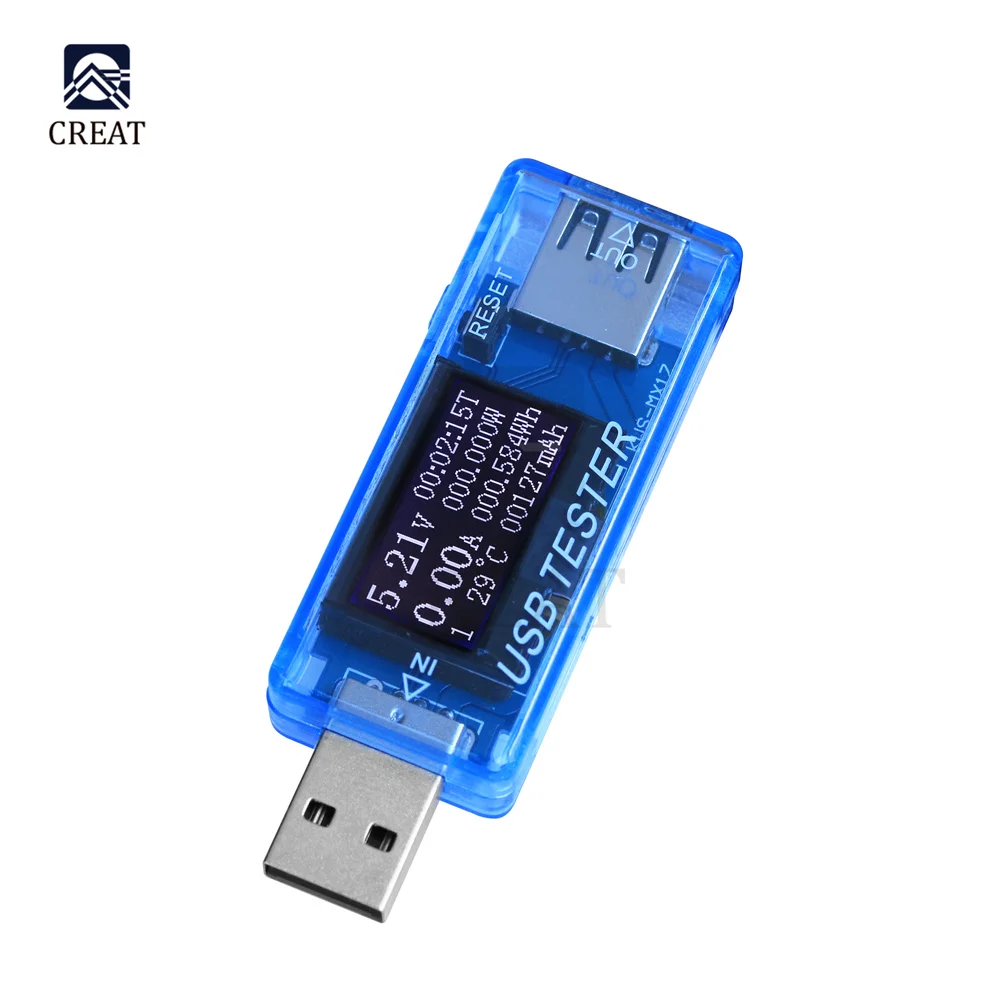 8 в 1 USB-тестер для измерения напряжения и емкости |