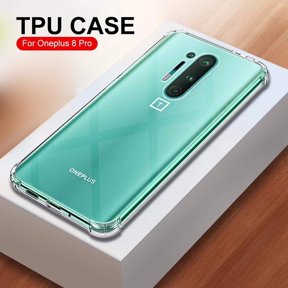 Прозрачный чехол для телефона Oneplus Nord N100 N10 5G силиконовый мягкий защитный X 8 Pro 7T |