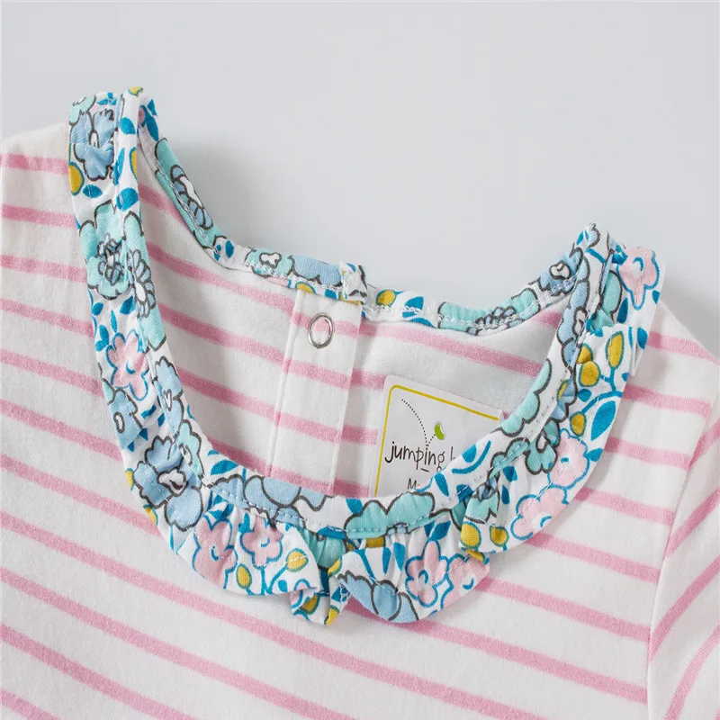 Детское летнее Хлопковое платье-пачка с цветочным принтом | Детская одежда и