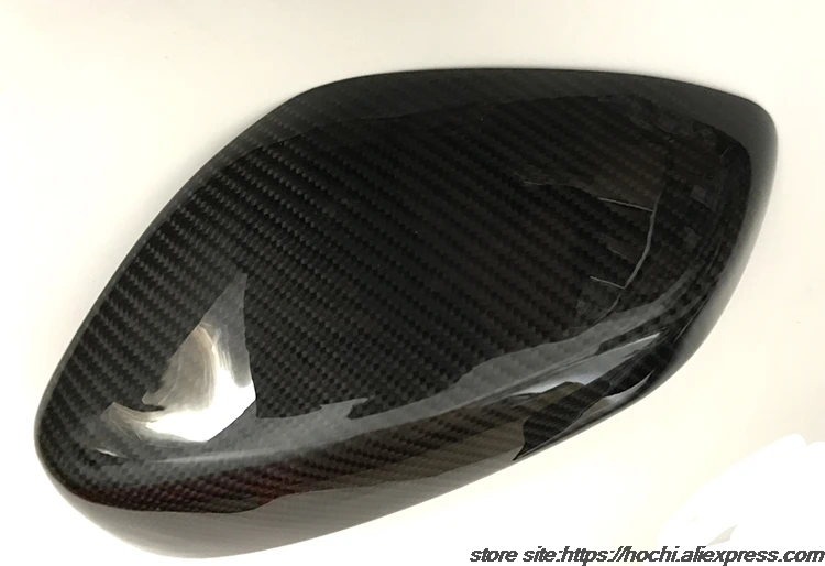 100% углеродное волокно спортивный стиль боковое зеркало крышка подходит для Toyota 86