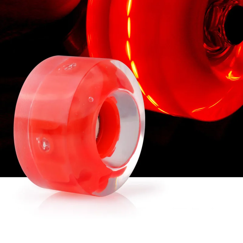 4 шт световой светильник вверх роликовые коньки колеса Подшипники ролика для