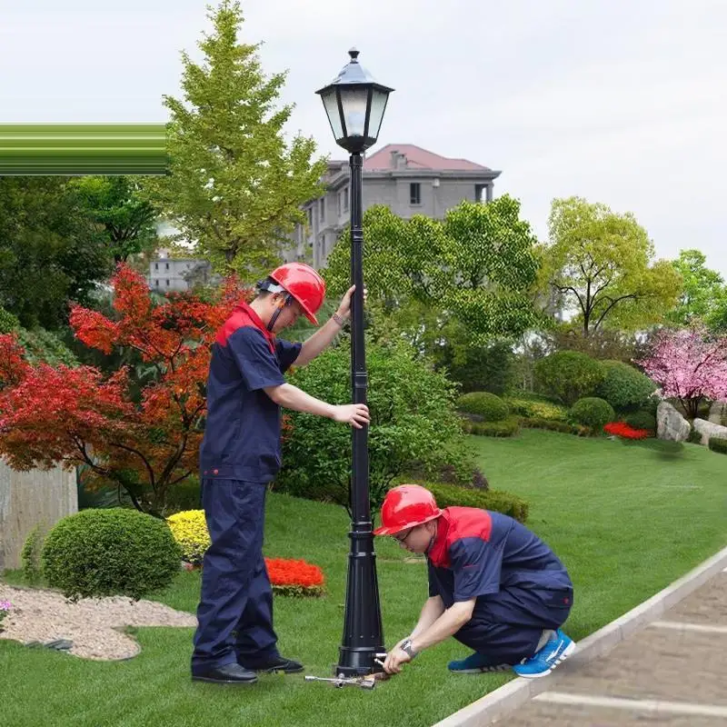 Straatverlichting Eclairage Garden Ogrodowe светильник экстерьер Светодиодная лампа Uliczna Plaza
