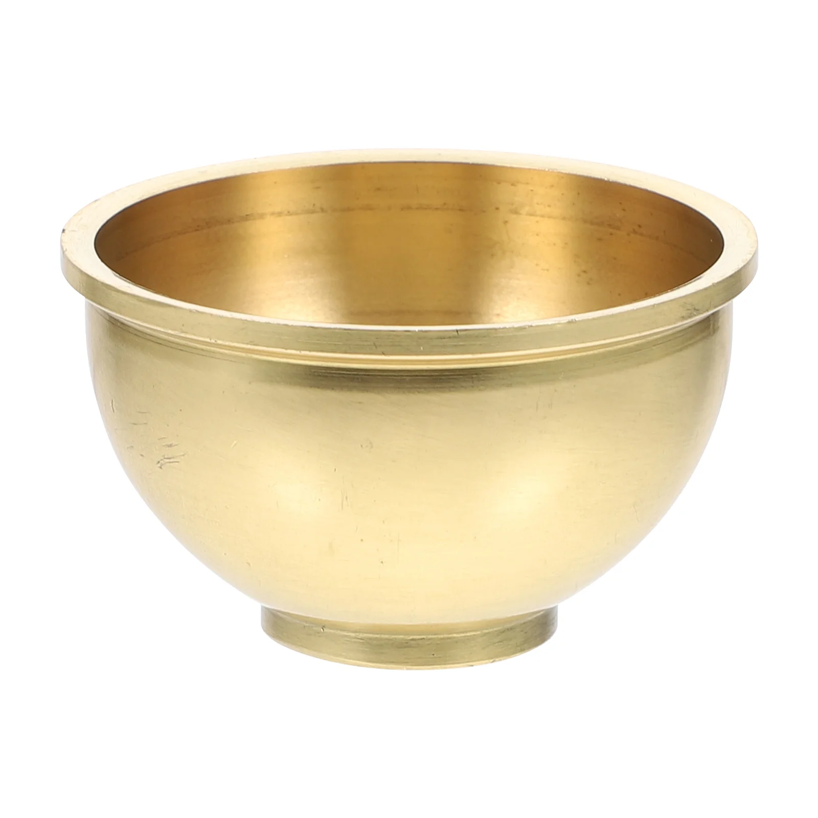 

1Pc Sacrifice Bowl Offering Water Bowl Auspicious Water Cup Golden