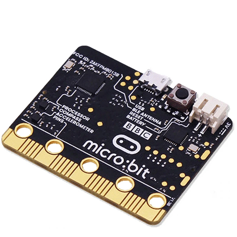 

20 шт./лот BBC Micro:bit NRF51822 Bluetooth ARM Cortex-M0, микроконтроллер с обнаружением движения, компас, светодиодный дисплей