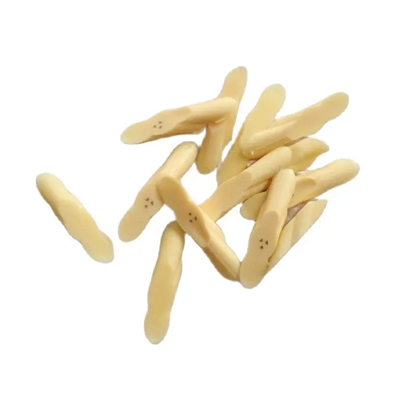 50 шт./лот имитация банана сладких фруктов секция ручной работы ПВХ аксессуары