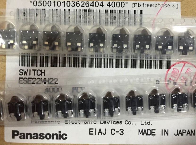 

10 шт. Panasonic патч-выключатель обнаружения ese22mh22 левый и правый концевой выключатель