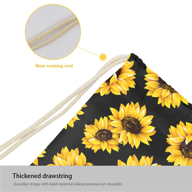 THIKIN Симпатичные мешки с Кулиской 3D бостонтерьер Собака печати Для женщин Softback