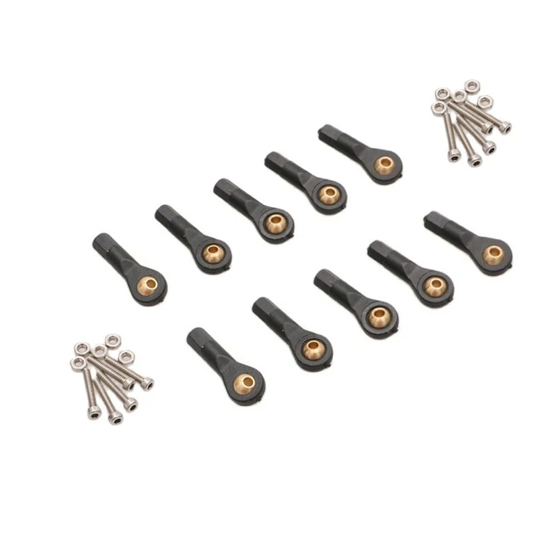 10 шт m2 m3 пластик мяч соединение