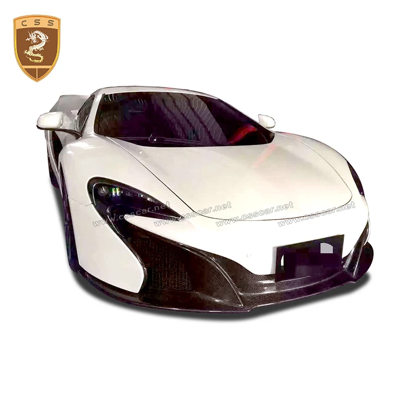 

CSSYL For Mclaren MP4-12C 650S 675LT Carbon Fiber FRP aerokit for Mclaren tuning body kit 12-14