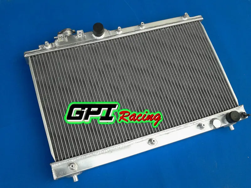 FOR Toyota Celica ST202 ST205 GT4 3S-GTE Manual Aluminum Radiator &ampFAN 94-99 1998 | Автомобили и мотоциклы