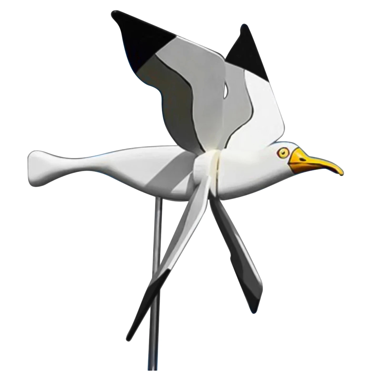 

Funny Lovely Stake- WhirligigSeagull Windmill Toys For Outdoor Kid