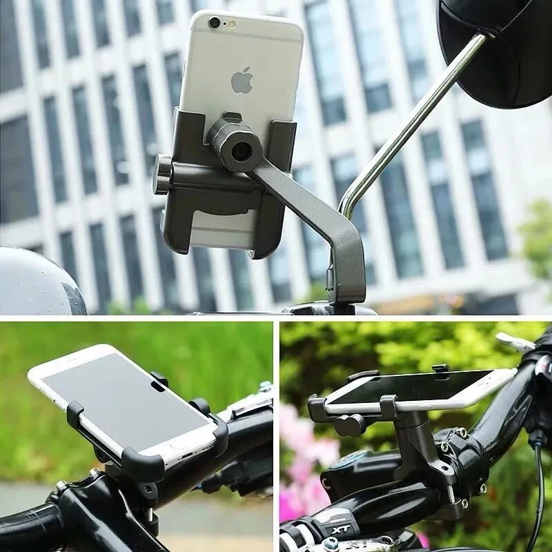 for yamaha yzf 250 450 r1 r125 r25 r3 r6 moto parts motorcycle scooter rechargeable mobile phone navigation bracket free global shipping