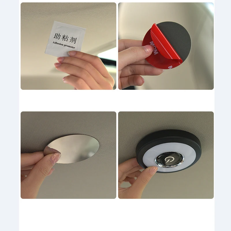

Reading light led interior light illuminator rear ceiling light trunk roof light