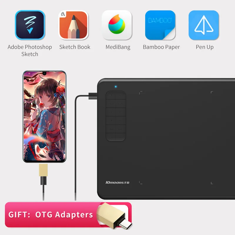 Digital Drawing Graphics Tablet Diary Electronic Notebook Smart Handwriting Pads Writing For Business Office Children's Gift OSU |