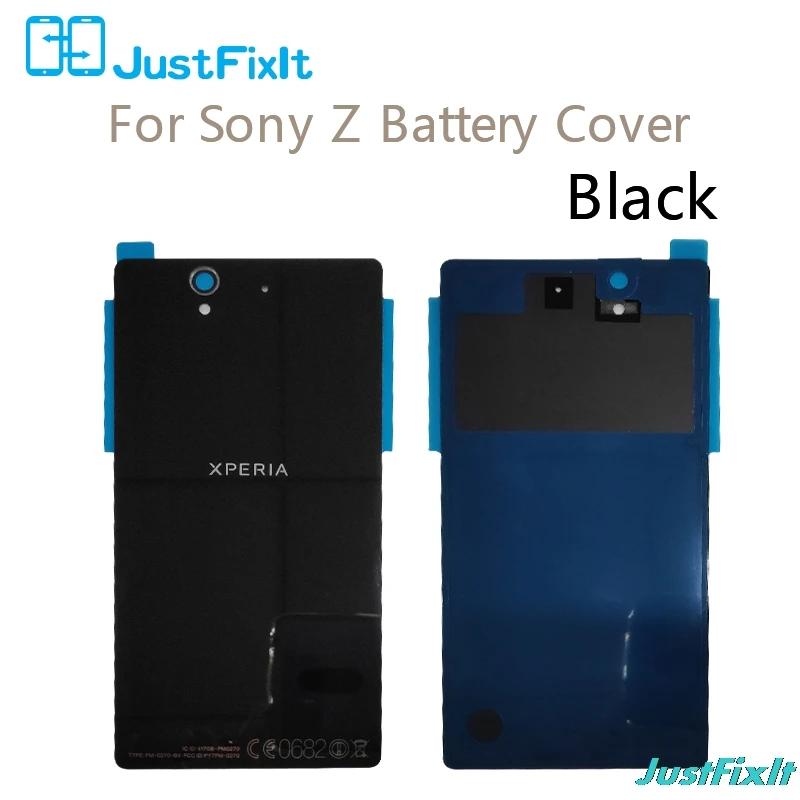 Для sony xperia Z L36H L36 C6603 C6602 чехол со стеклянным корпусом для замены L36I на заднюю