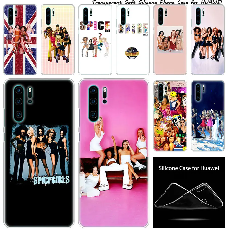 Роскошный мягкий силиконовый чехол Sexy Spice Girls для Huawei NOVA 3 3i 5 5i P20 P30 Pro P9 P10 P8 Lite 2017 P
