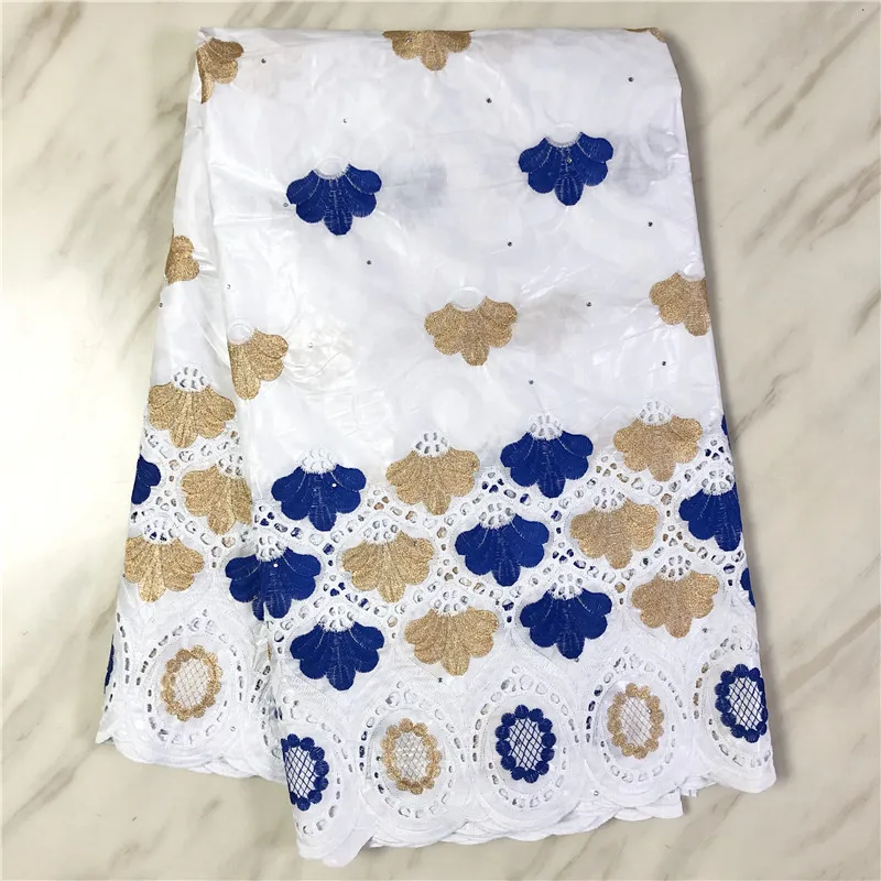 

Дешевая 2020 Высококачественная белая раковина, Роскошная ткань, последняя модель, африканская ткань, базин для свадебного платья