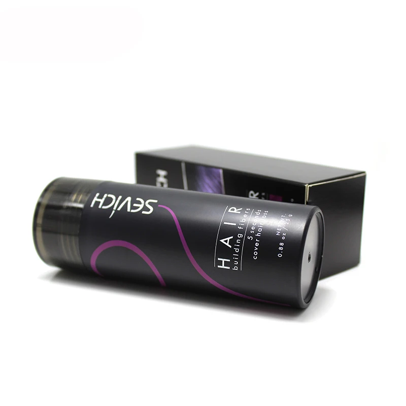 

25g Hair Building Fibers Label Hair Loss Products Powders Thickening Growth Powder Dye Care Growth Products Hair Care Styling