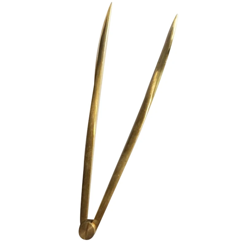 168 мм Морская диаграмма прямой разделитель Твердый латунный морской