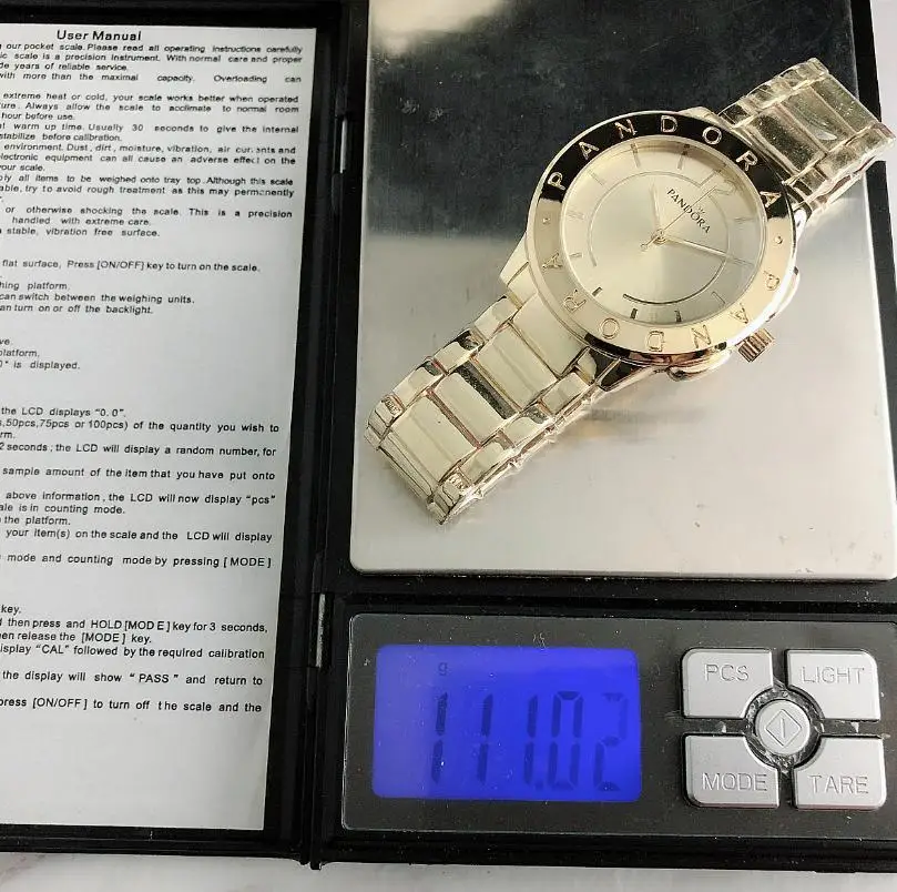 

Women Pandora bracelet charms silver 925 original Luxury Ladi For Women mujer saat