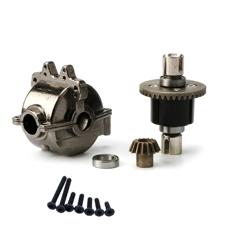 Радиоуправляемая машина обновленная часть алюминиевый сплав коробка передач