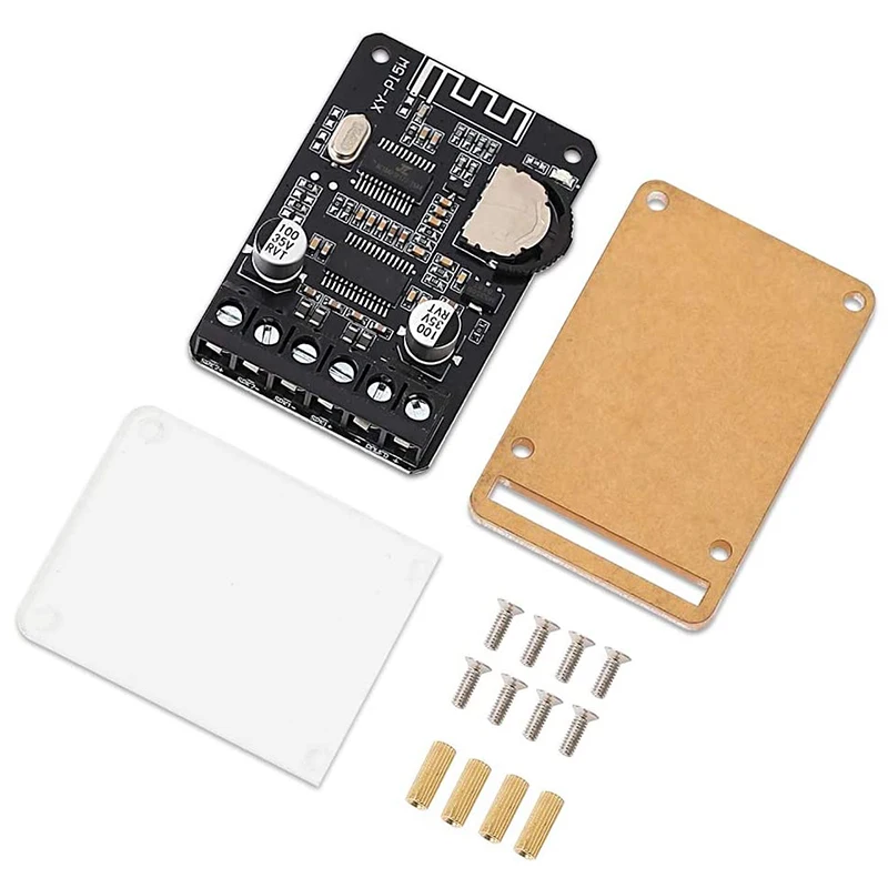 Горячая Bluetooth усилитель плата Стерео 10 Вт 15 20 Цифровой Беспроводной o 12 В 24 Высокая