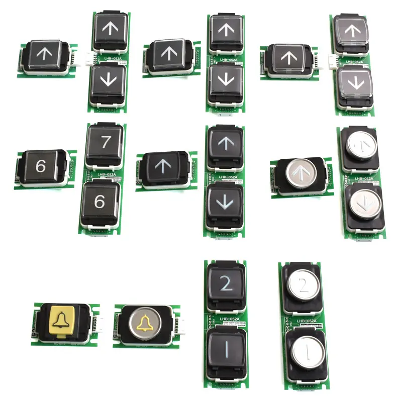 

10 шт., кнопка для лифта