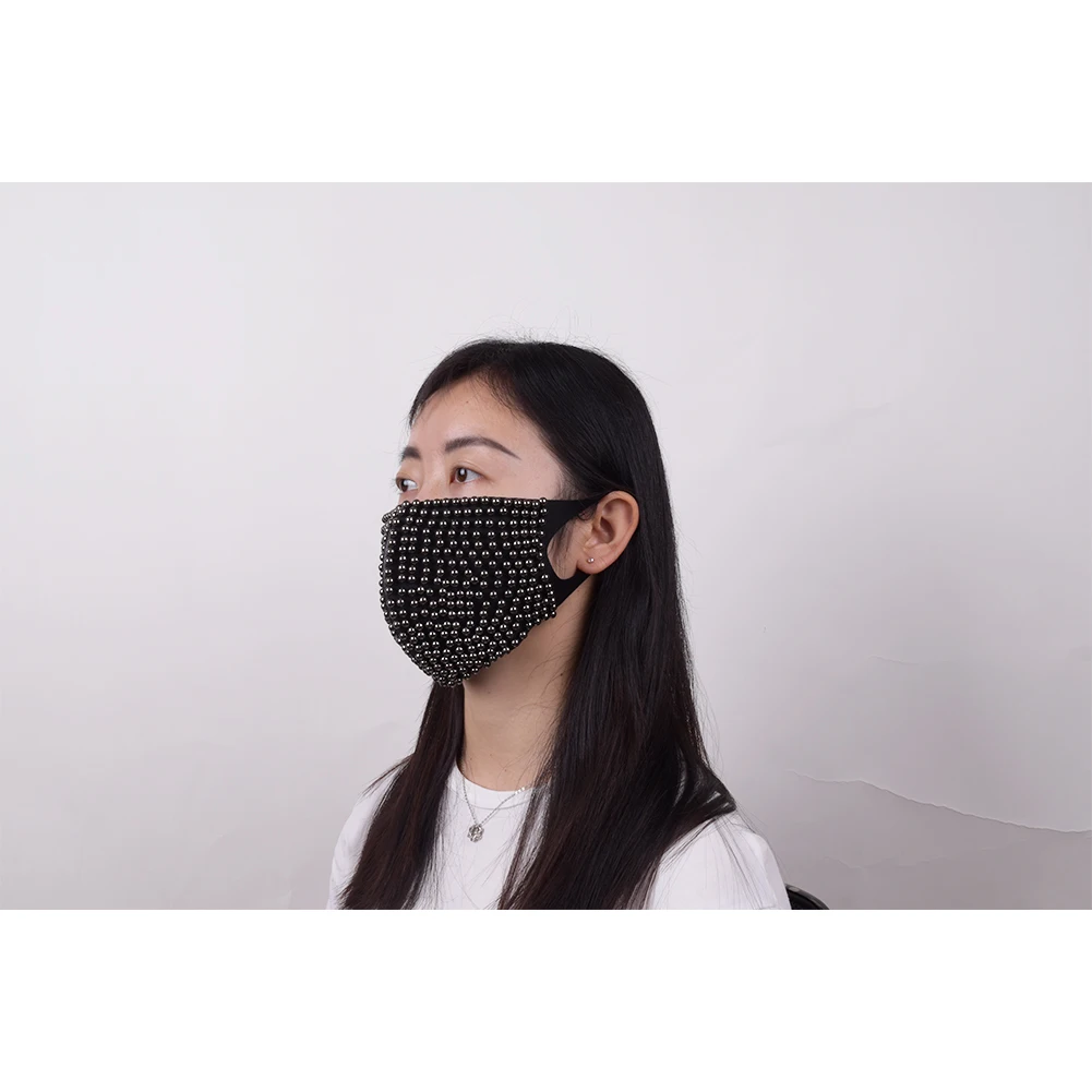 Ccтелесные модные новые акриловые алмазные украшения маска ювелирные изделия