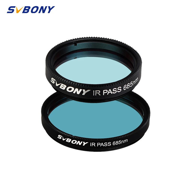 SVBONY SV183 1 25/2 дюйма IR Pass фильтр ¼ &quot(685 нм) уменьшает эффекты наблюдения для