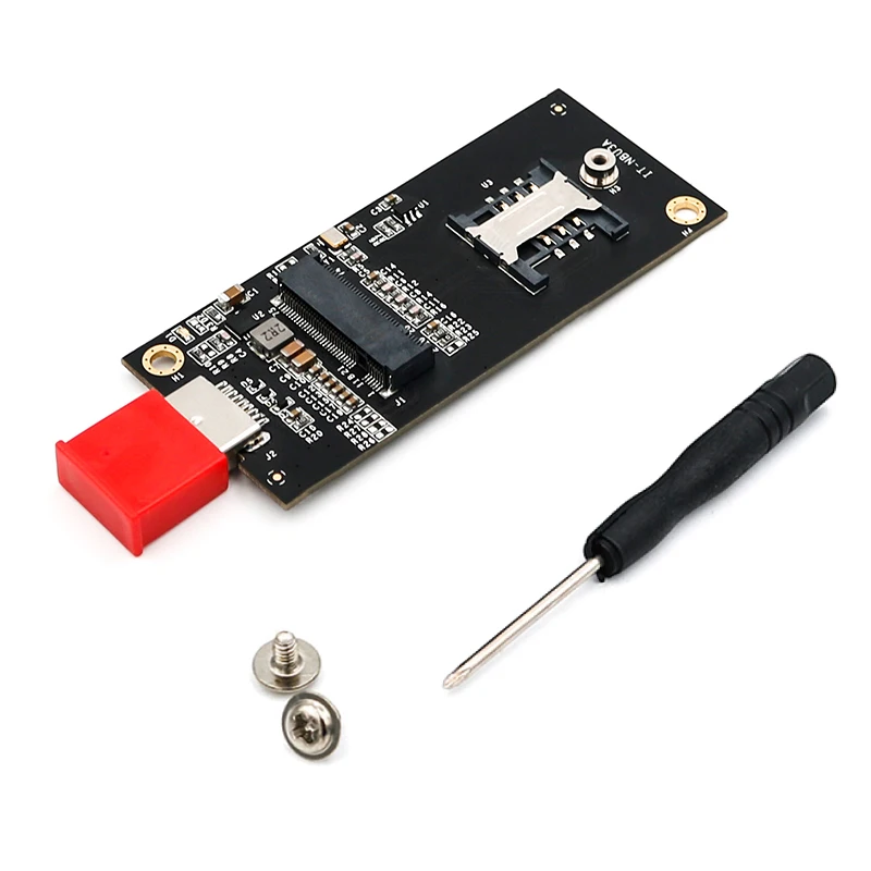 QINDIAN Плата расширения USB к M.2/M2/NGFF/USIM адаптер Райзер M.2 3 0 карты/гладильная доска с SIM