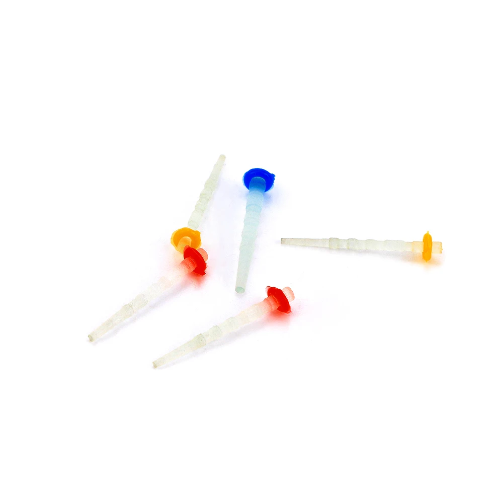 20 шт./компл. 1 коробка Стоматологическая Винт 4 сверла Стекловолоконные штифты