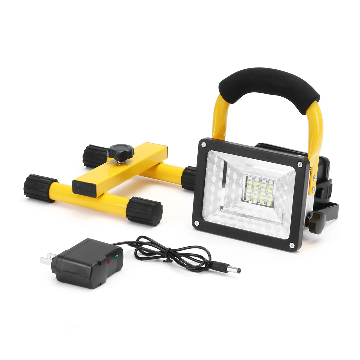 

24LED Rechargeable Searching Light Portable 2000LM Spotlight Flood Spot Work LED Light For Outdoor Camping Lamp With Charger