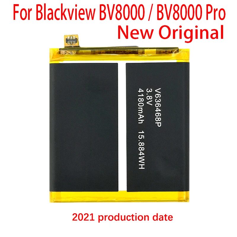 Аккумулятор для Blackview Bv8000 BV 100% Pro V636468P 8000 новый оригинальный | Мобильные телефоны и