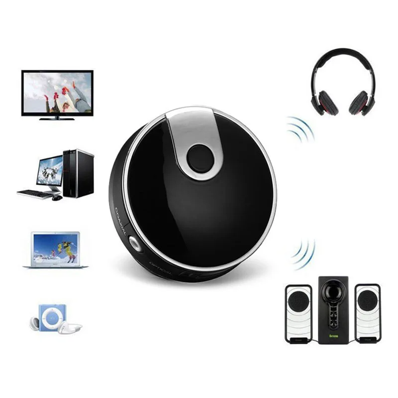 

Dual Stream Bluetooth Transmitter Digital Optical Fiber Wireless Audio Adapter