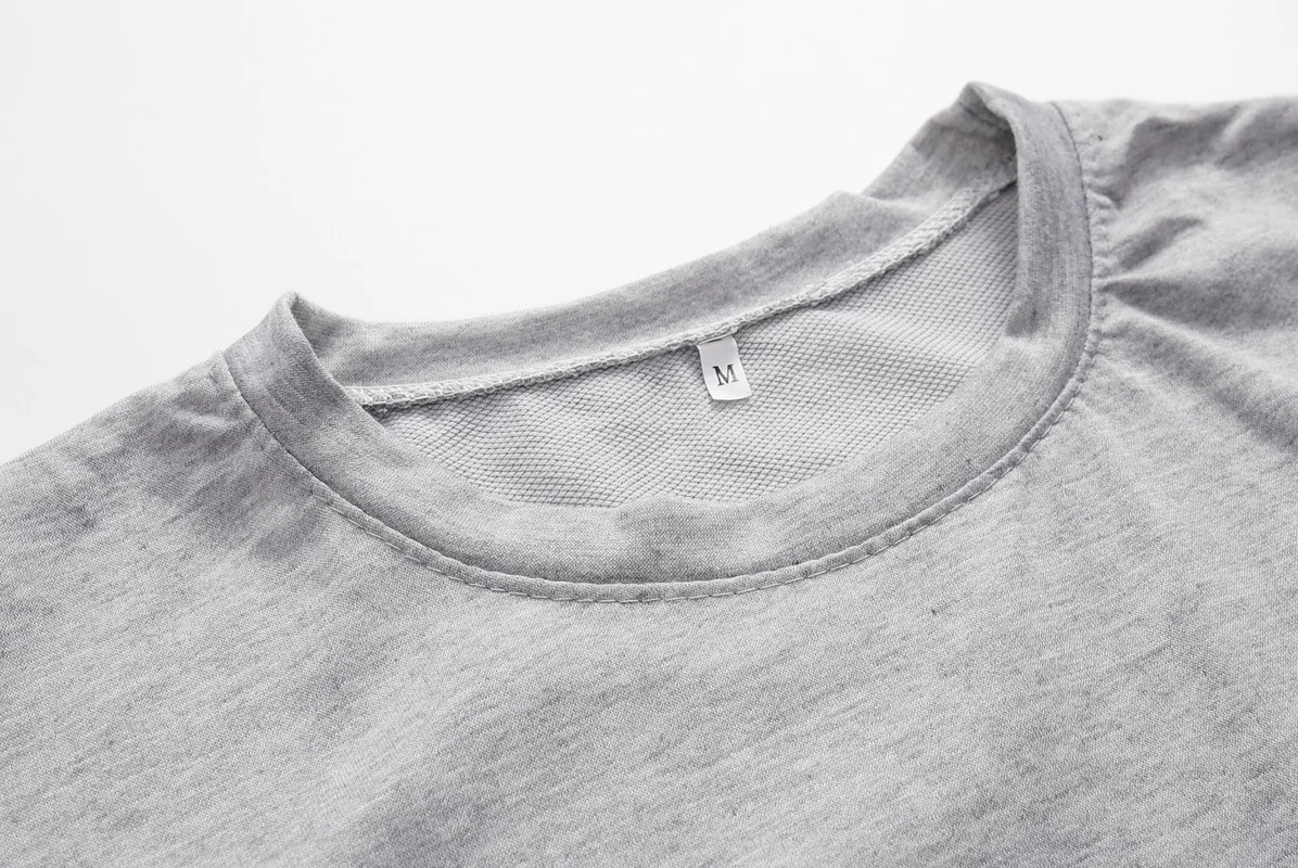 

Donsignet New Women's Suit Fashion Summer Cropped Round Neck Short-sleeved T-shirt Shorts Women's Suit Women's Clothing