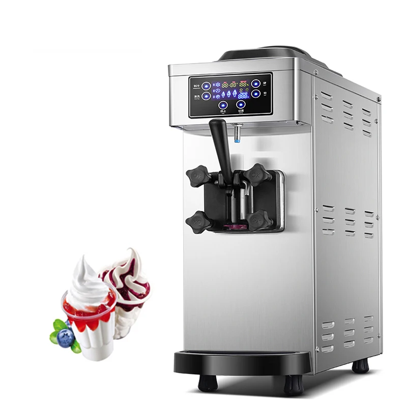 Коммерческая машина для производства мягкого мороженого с высокой