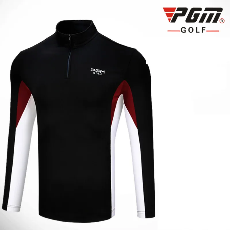 PGM Одежда Для Гольфа Мужская футболка с длинным рукавом для весны мужская одежда