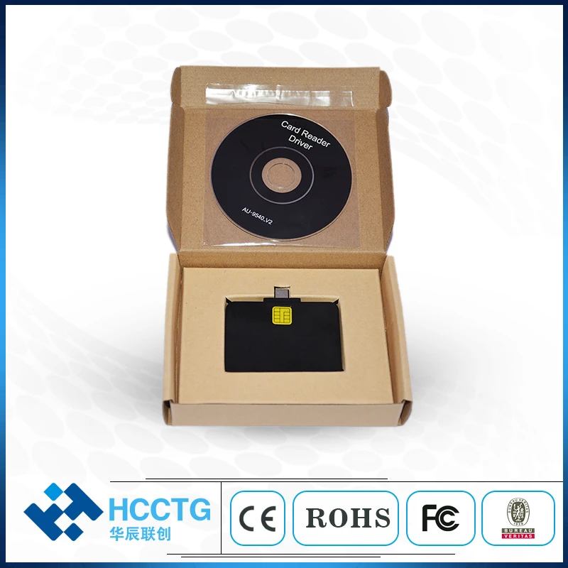 Карманный Type C USB Smart Mobile MPOS Card Reader DCR32 |