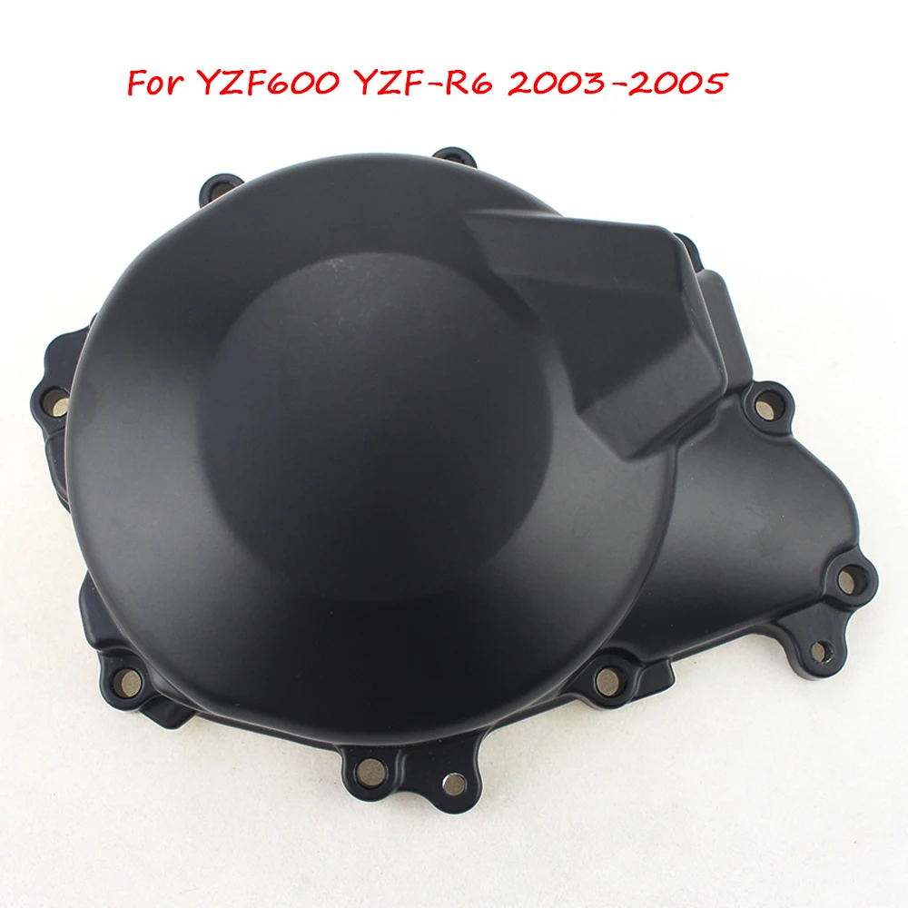 Левая боковая крышка двигателя мотоцикла защитная кожуха защита генератора для