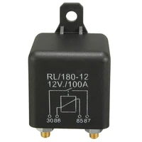 12v 100amp 4 pin power relay switch split charge heavy duty on off relay with socket base for car van boat