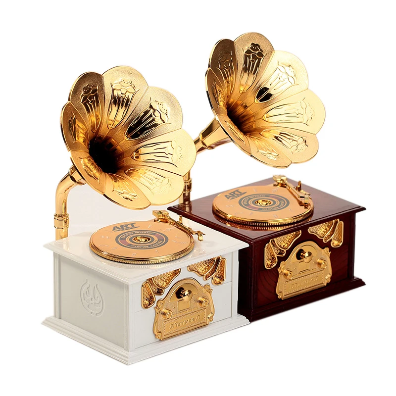 Европейская классическая музыкальная шкатулка модель аксессуары для украшения