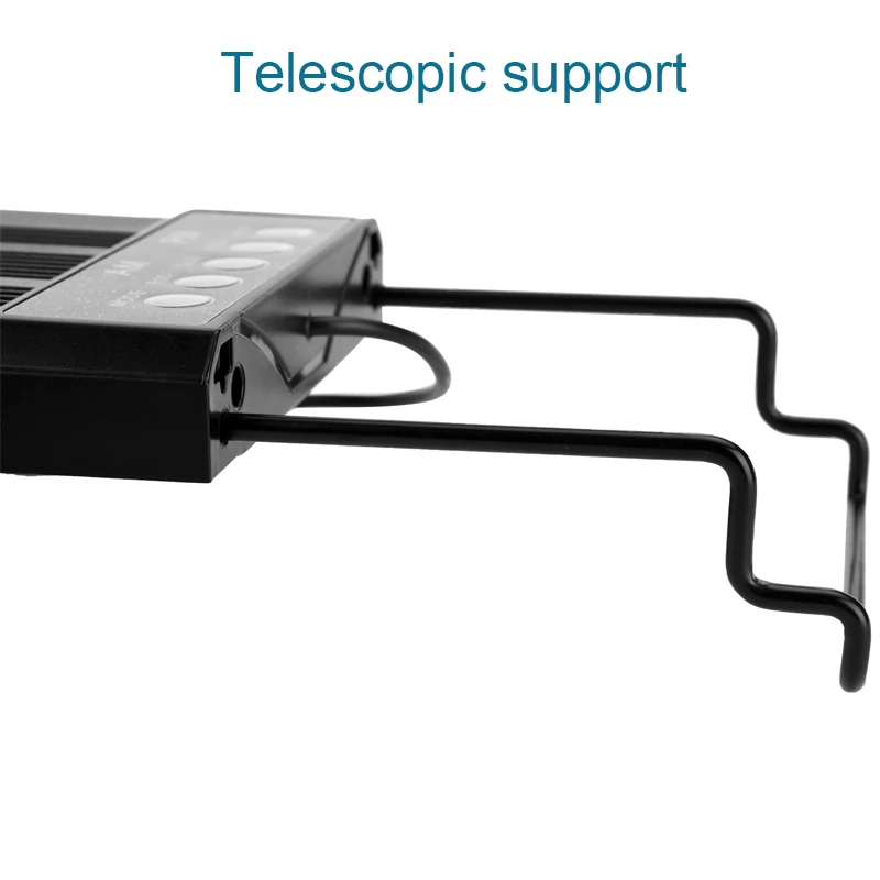 Aquarium LED Light 24/7 Hour Full Spectrum Dimmer Lamp for Plant Growth Sunrise Sunset Marine Fish Tank Lighting RGB 110V 220V | Дом и сад
