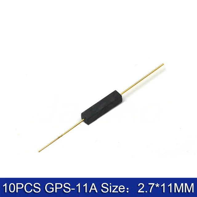 10 шт. магнитный переключатель N/O Reed 2*14 мм нормально открытый индукционный N/C