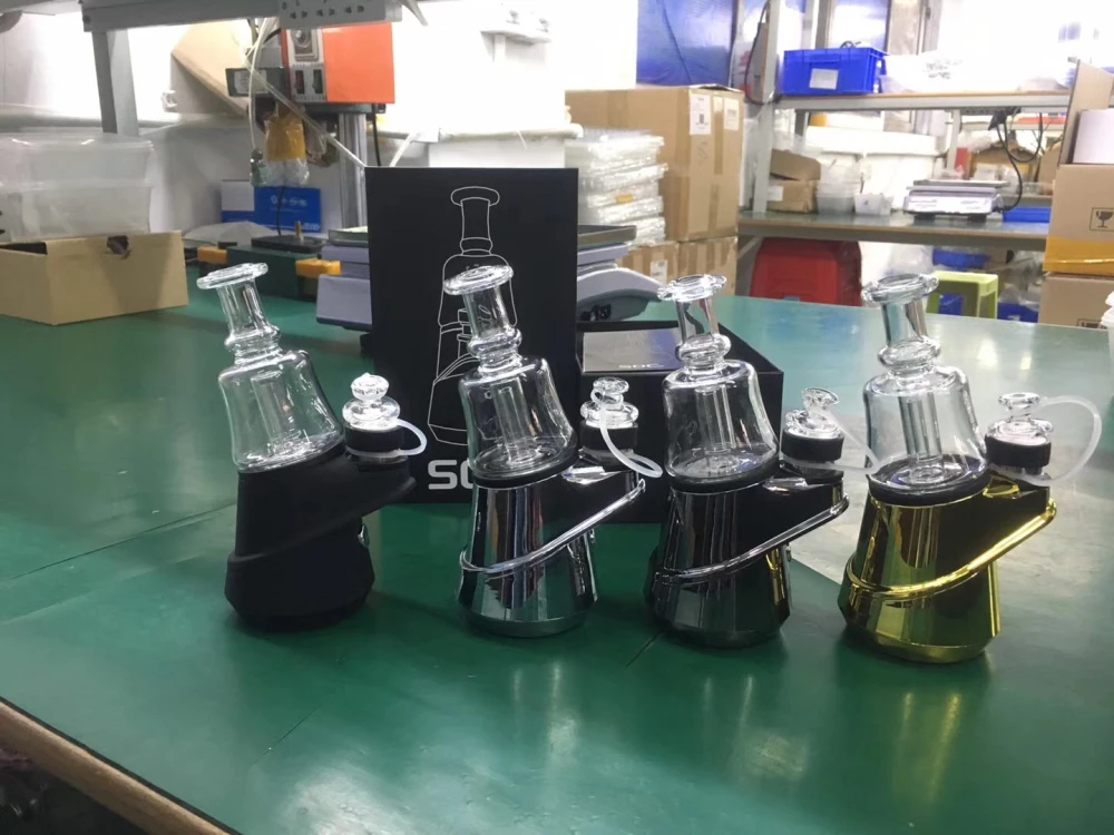 Greenlightvapes G9 SOC Peak Temp Control ENail Shisha Wax Concentrate Vaporizer 2600mAh Glass Water Dab Rig Bubbler Nail Kit | Электроника