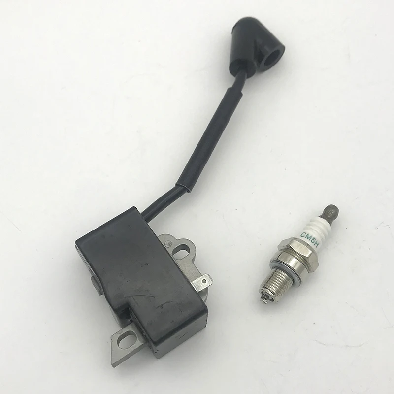 Катушка зажигания модуль подходит для Stihl FS40 FS40C FS50 FS56 HT56C FS56R KM56C KM56RC детали