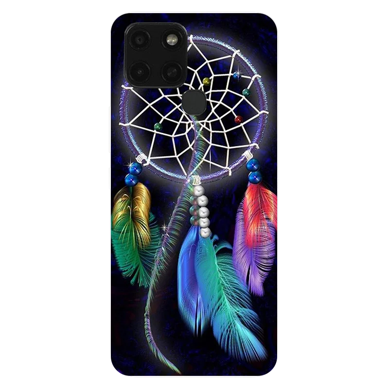 for funda infinix smart 6 case football soft silicone back cover case for infinix smart 6 cover x6511b bumper smart6 phone case free global shipping