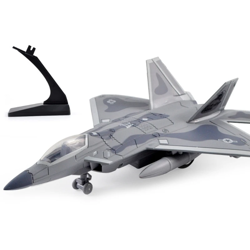 

Lighting and Sound Effects Aircraft Model, Engineering Plastic Alloy Airplane Model for Children Early Education