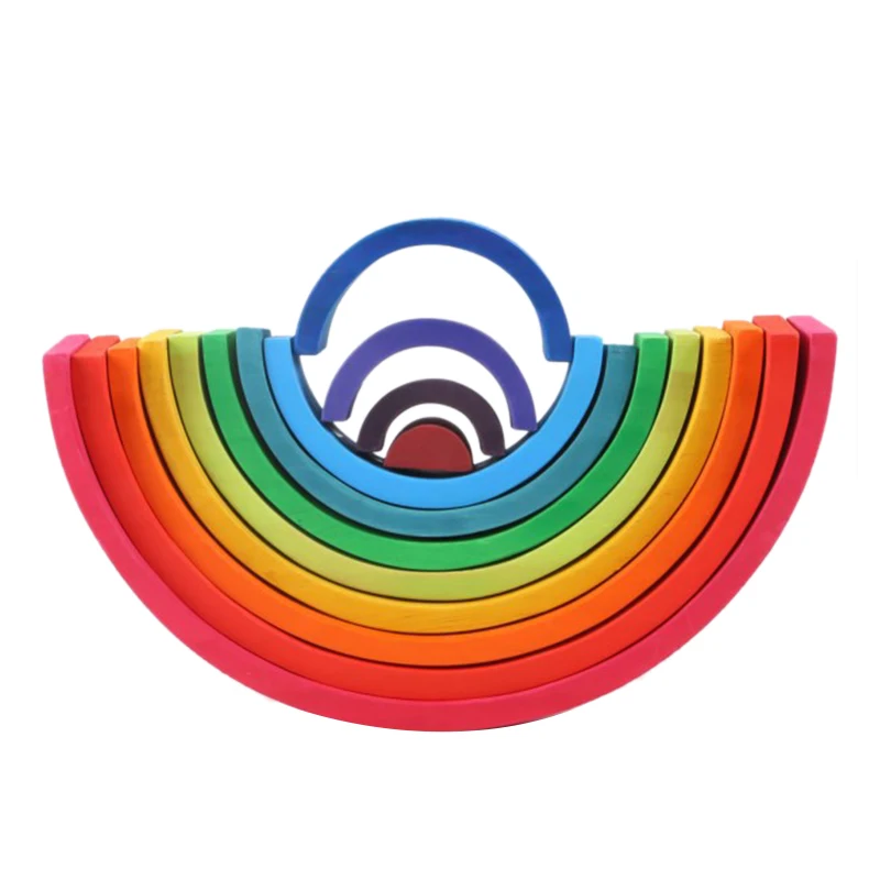 Арочный мост Радуга полукруг украшение здания ребенка раннего обучения